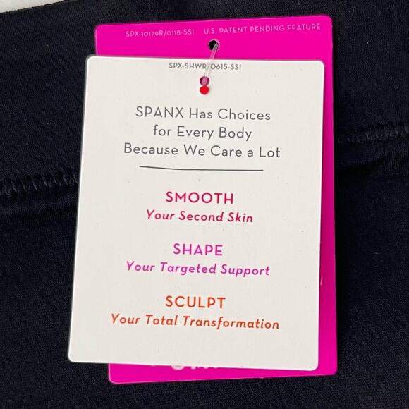 Spanx Half Slip Women's XS Black SmartGrip Tummy Control Sculpting Shapewear NWT - Picture 6 of 14